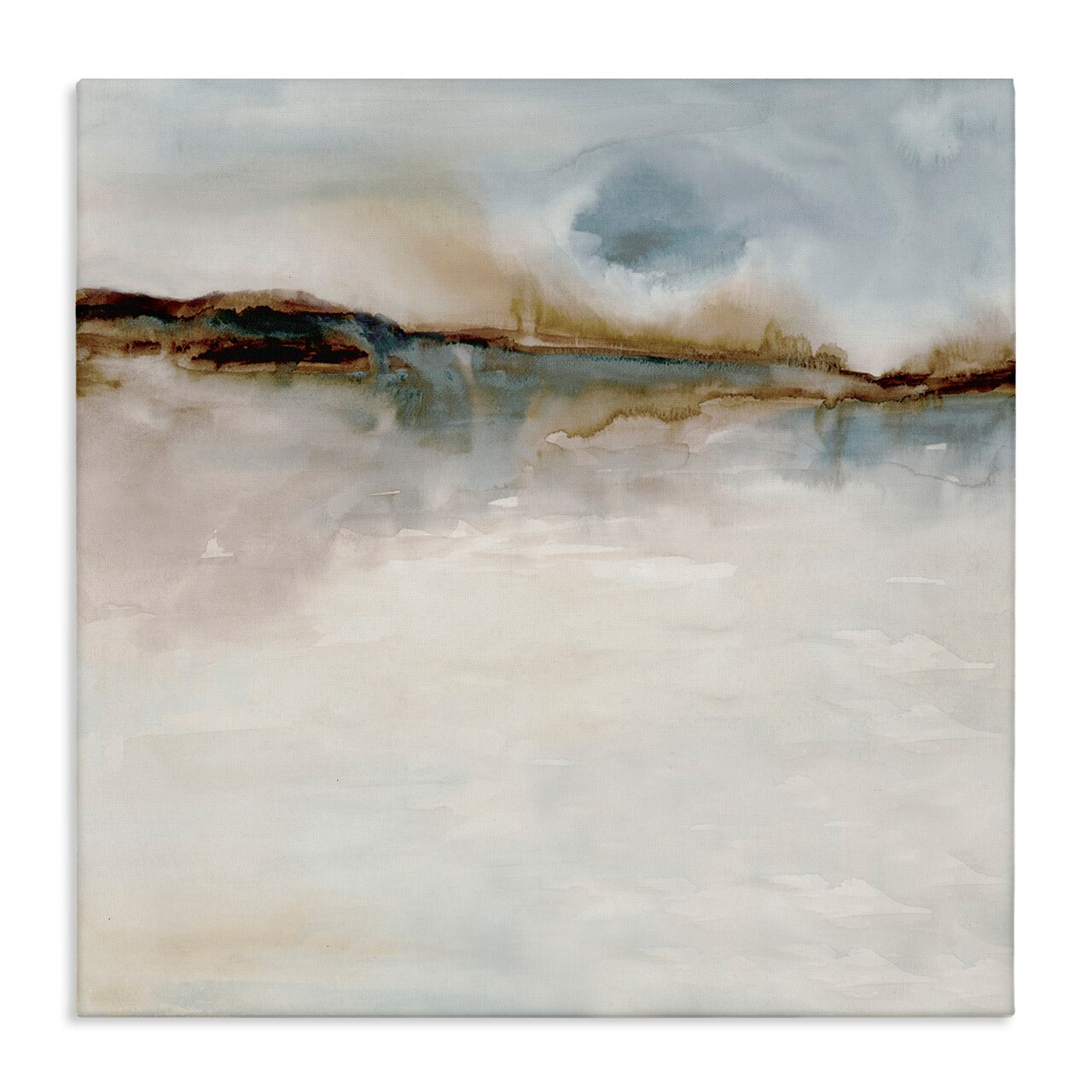 Stupell Industries Neutral & Soft Abstract Palette Canvas By Jacob Q